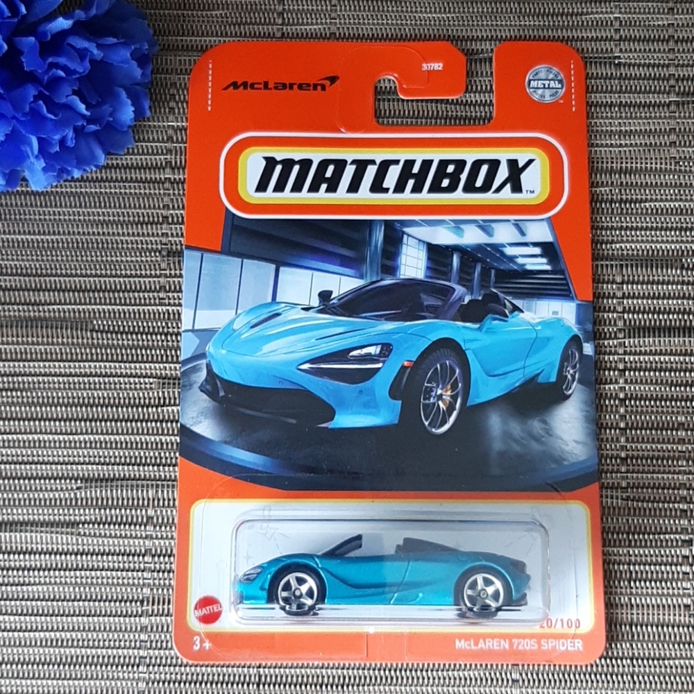 Matchbox McLaren 720S Spider 2021 MBX Showroom